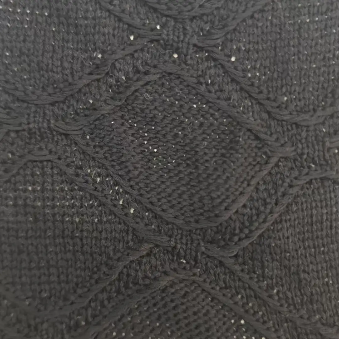 China Yarn for Hoodie,Full-Zipper Cardigan (Sweater),Half-Zipper Cardigan (Sweater),Crew Neck Pullover (Sweater),Crop Top Pullover (Sweater) Tubular Tape Yarn Fancy Yarn Acrylic BLACK color buy from China wholesaler bulk order at wholesale price free worldwide shipping Alibaba