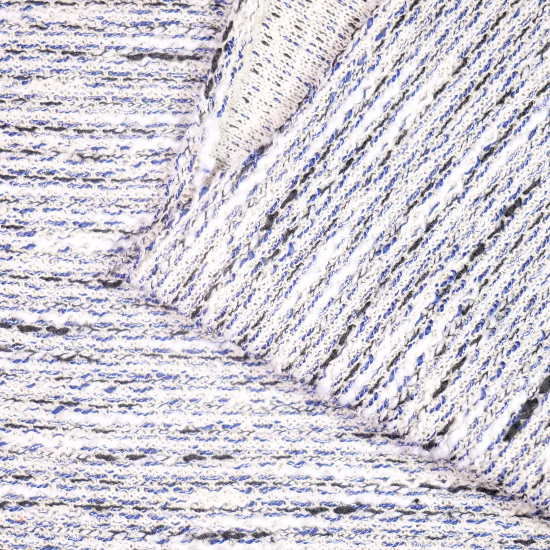 China Fabric for Open Cardigan (Sweater),Full-Zipper Cardigan (Sweater),Dresses (Cardigan Open) (Sweater) French Terry Knit Fabric Cotton Polyester Lavender color buy from China wholesaler bulk order at wholesale price free worldwide shipping Alibaba