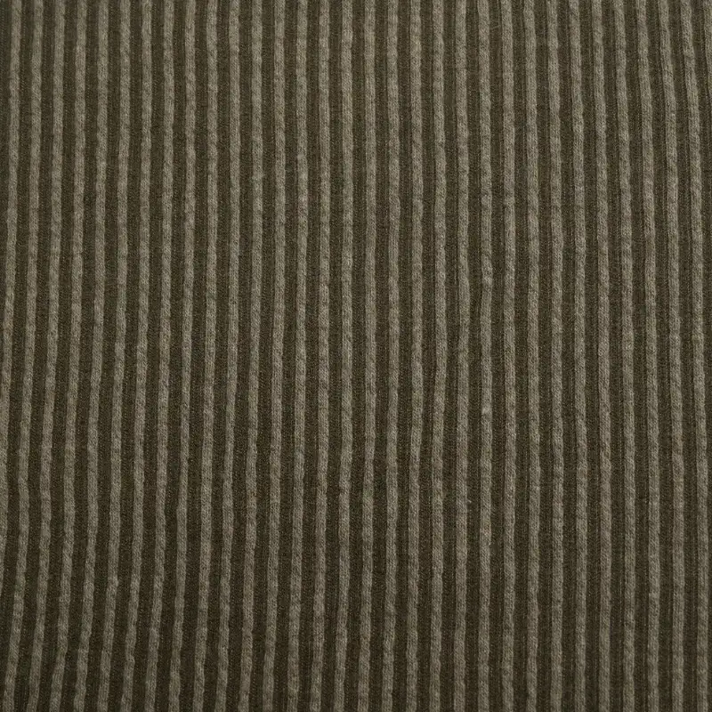 China Fabric for Knitted Jacket (Sweater),Hoodie  (Sweater),Over Shirt Rib Knit Fabric Polyester Rayon Spandex Color Stripe color buy from China wholesaler bulk order at wholesale price free worldwide shipping Alibaba