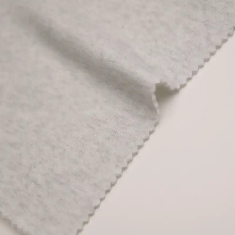 China Fabric for Open Cardigan (Sweater),Hoodie  (Sweater) French Terry Knit Fabric Polyester Rayon Melange Color color buy from China wholesaler bulk order at wholesale price free worldwide shipping Alibaba