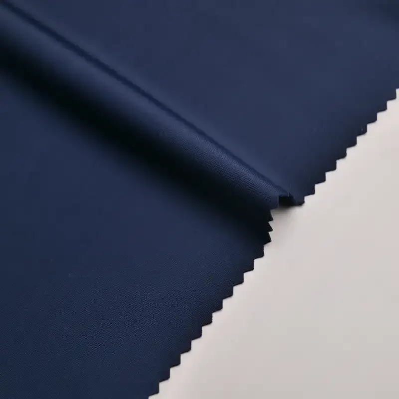 China Fabric for Leggings,Yoga Clothes,Swimsuits Tricot Brush Knit Fabric Polyester Spandex Navy color buy from China wholesaler bulk order at wholesale price free worldwide shipping Alibaba