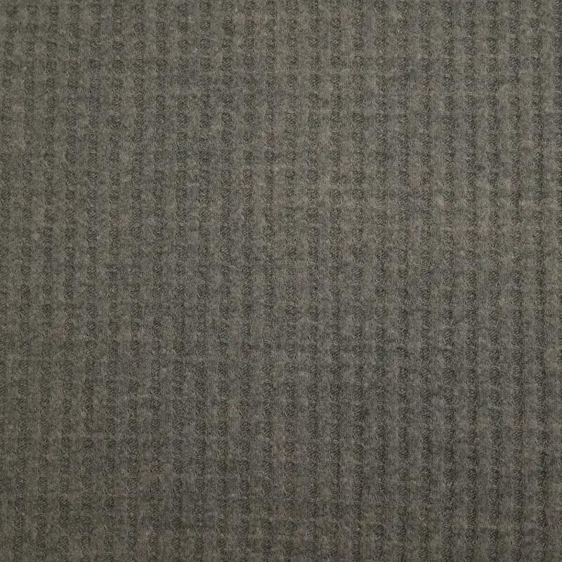 China Fabric for T-shirt (Sweater),Polo T-shirt (Sweater),Hoodie  (Sweater) Waffle Knit Fabric Cotton Polyester Olive green color buy from China wholesaler bulk order at wholesale price free worldwide shipping Alibaba