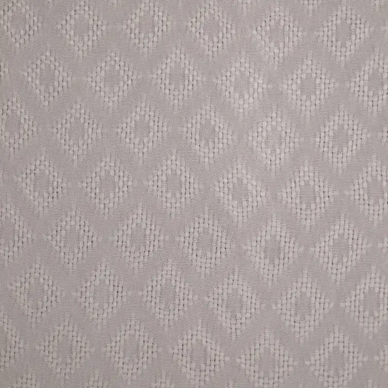 China Fabric for Crop Top,Skirt,Shirt Long Sleeve Button (Sweater),Over Shirt Rayon Jacquard Natural Woven Fabric Rayon Solid-White color buy from China wholesaler bulk order at wholesale price free worldwide shipping Alibaba