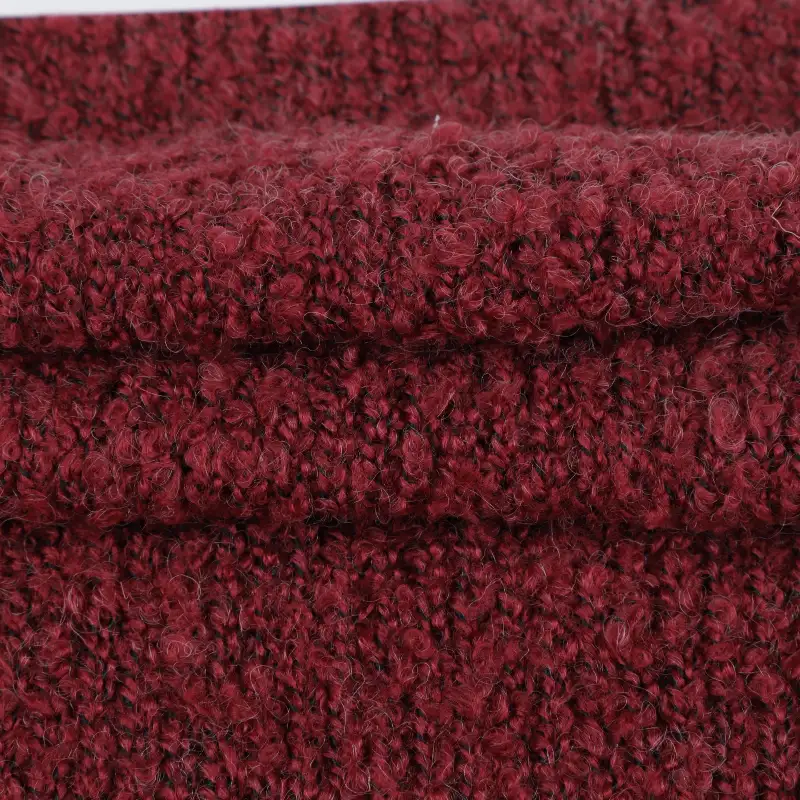 Bangladesh Yarn for Round Neck Pullover (Sweater) Ladder Yarn Fancy Yarn Polyester Ping-Pong Tooth Brush Red[AVL] color buy from Bangladesh wholesaler bulk order at wholesale price free worldwide shipping Alibaba