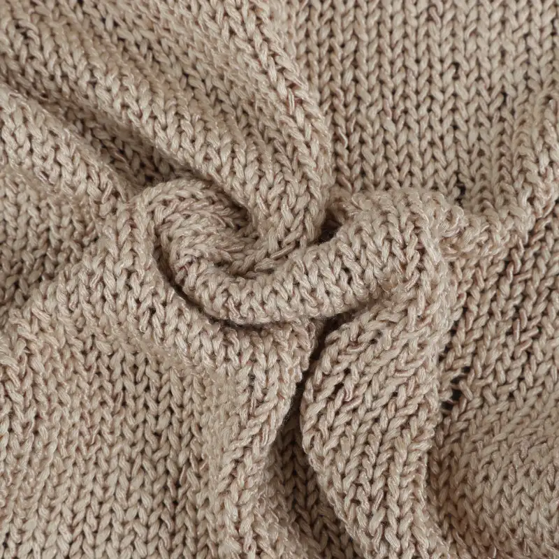 Bangladesh Yarn for Round Neck Pullover (Sweater) Tubular Tape Yarn Fancy Yarn Acrylic Nylon Tube Metalic Yarn Beige[AVL] color buy from Bangladesh wholesaler bulk order at wholesale price free worldwide shipping Alibaba