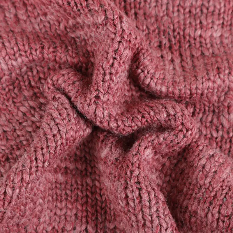 Bangladesh Yarn for Round Neck Pullover (Sweater) Slub Yarn Fancy Yarn Acrylic Slub Melange Red[AVL] color buy from Bangladesh wholesaler bulk order at wholesale price free worldwide shipping Alibaba