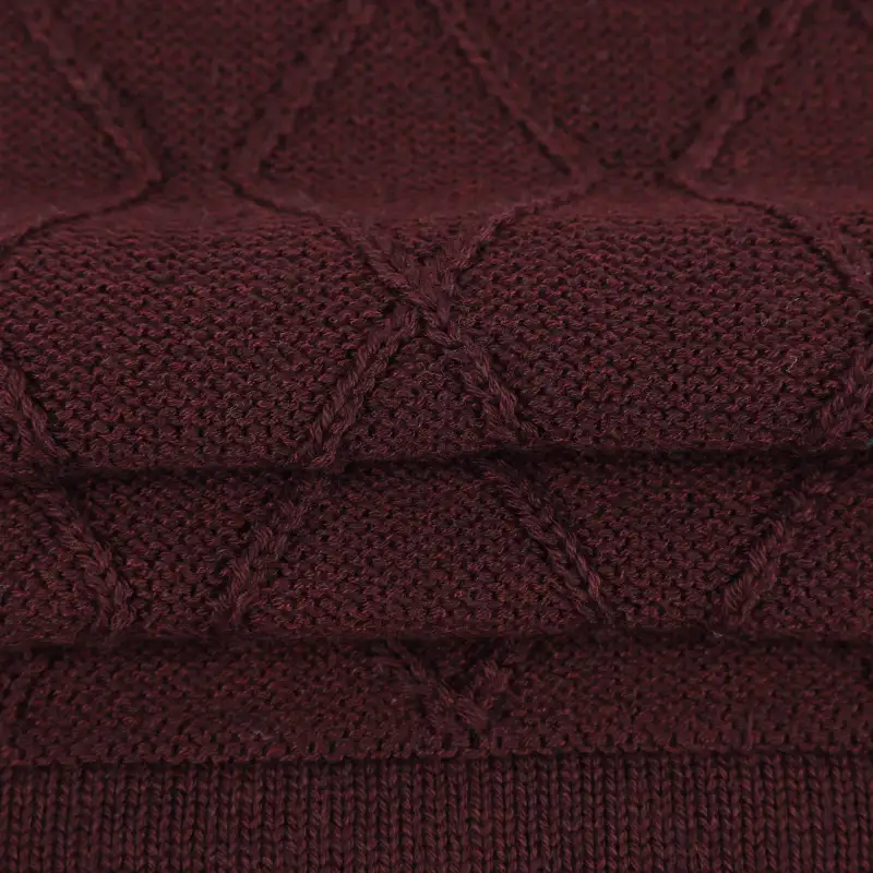 Bangladesh Yarn for Round Neck Pullover (Sweater) Ring Spun Regular Yarn Cotton Acrylic Merlot HTHR color buy from Bangladesh wholesaler bulk order at wholesale price free worldwide shipping Alibaba