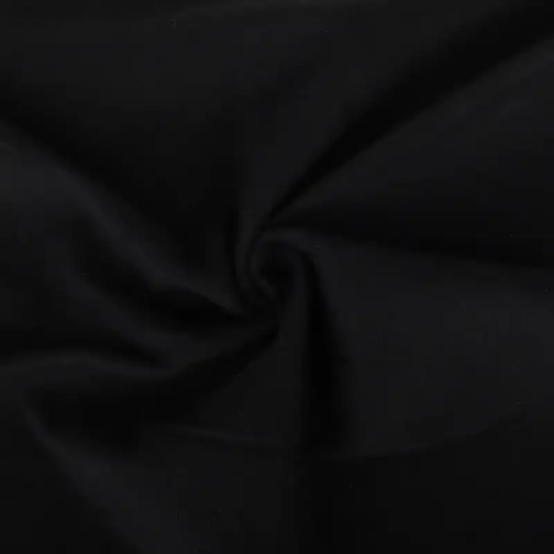 China Fabric for Swimsuits,Leggings,Tracksuits Scuba Knit Fabric Polyester Spandex Black color buy from China wholesaler bulk order at wholesale price free worldwide shipping Alibaba