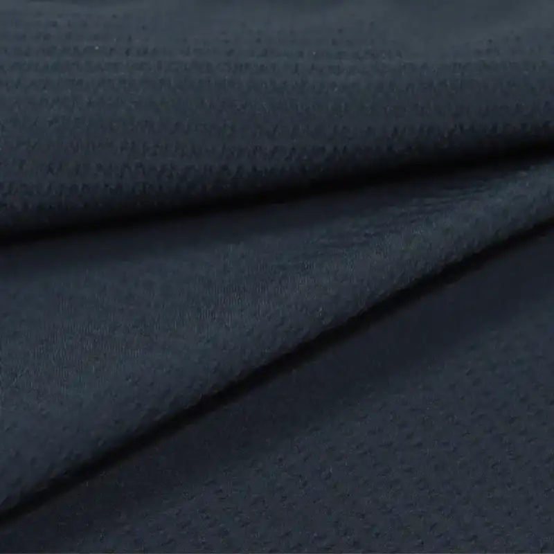 China Fabric for Blouse,Skirt,Crop Top Polyester Crepe Synthetic Woven Fabric Polyester Navy color buy from China wholesaler bulk order at wholesale price free worldwide shipping Alibaba