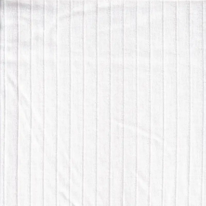 China Fabric for Polo Shirt,Hoodie Rib Knit Fabric Polyester Rayon Spandex White color buy from China wholesaler bulk order at wholesale price free worldwide shipping Alibaba