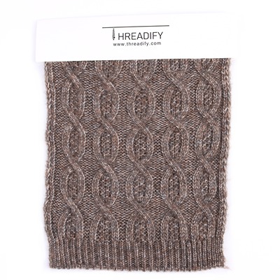 China Yarn for Hoodie  (Sweater),Polo T-shirt (Sweater), Full-Zipper Cardigan (Sweater) Air Spun Yarn Fancy Yarn Recycled Polyester Polyester Acrylic Nylon Wool Brown color buy from China wholesaler bulk order at wholesale price free worldwide shipping Alibaba