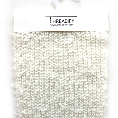 China Yarn for Dresses (Cardigan Open) (Sweater),Crop Top Pullover (Sweater) Mossy Yarn Fancy Yarn Polyester Acrylic Wool Nylon White color buy from China wholesaler bulk order at wholesale price free worldwide shipping Alibaba