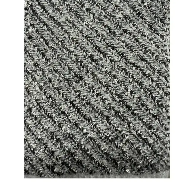China Yarn for Shirt,Knitted Jacket (Sweater),Round Neck Pullover (Sweater),Crew Neck Pullover (Sweater),Crop Top Pullover (Sweater),T-shirt (Sweater),Polo T-shirt (Sweater),Hoodie  (Sweater),Dresses (Cardigan Open) (Sweater),Dresses (Cardigan Button) (Sweater) Lurex Lurex Polyester Recycled Polyester Acrylic Wool Spandex grey color buy from China wholesaler bulk order at wholesale price free worldwide shipping Alibaba