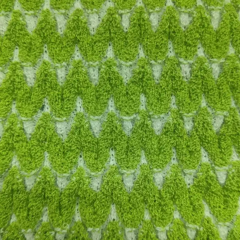 China Yarn for Ladies Vest (Sweater),Crop Top Pullover (Sweater),Dresses (Cardigan Button) (Sweater) Boucle Yarn Fancy Yarn Polyester green/pink/ with white color buy from China wholesaler bulk order at wholesale price free worldwide shipping Alibaba