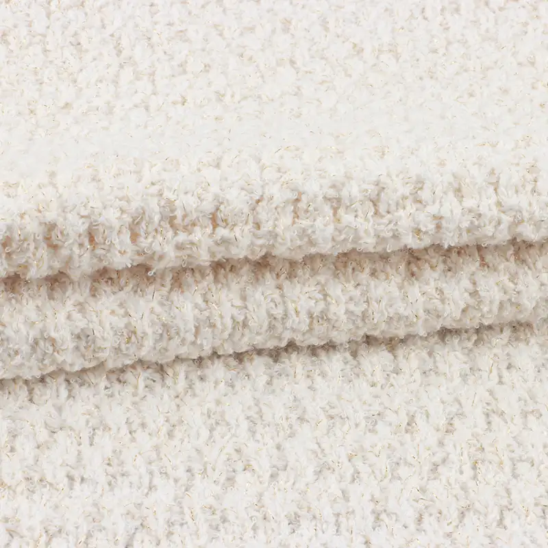 China Yarn for Half-Zipper Cardigan (Sweater),Crew Neck Pullover (Sweater),Polo T-shirt (Sweater) Mossy Yarn Fancy Yarn Polyester Cotton OFF-WHITE color buy from China wholesaler bulk order at wholesale price free worldwide shipping Alibaba