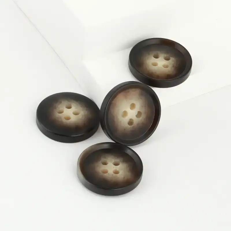 Brown 4 holes Resin Button for Denim Jackets,Jackets,Blazer,Trench Coat,Down Jacket,Overcoat buy garments accessories in bulk from China wholesaler at wholesale price free worldwide shipping Alibaba