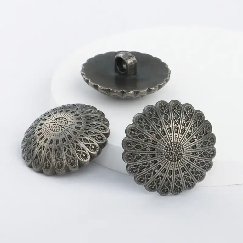 Bronze 1 holes Plastic Button for Trench Coat,Down Jacket,Overcoat buy garments accessories in bulk from China wholesaler at wholesale price free worldwide shipping Alibaba