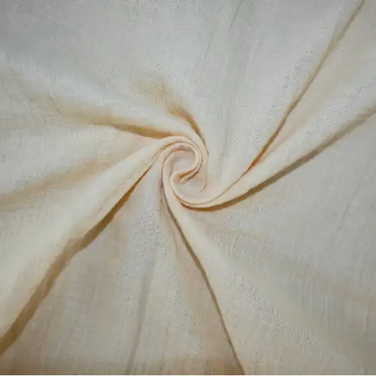 India Fabric for Pajamas Cotton Double Layer Natural Woven Fabric Cotton Gray Sand color buy from India wholesaler bulk order at wholesale price free worldwide shipping Alibaba