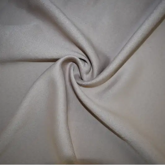 India Fabric for Shirt Polyester Satin Synthetic Woven Fabric Polyester Peach color buy from India wholesaler bulk order at wholesale price free worldwide shipping Alibaba