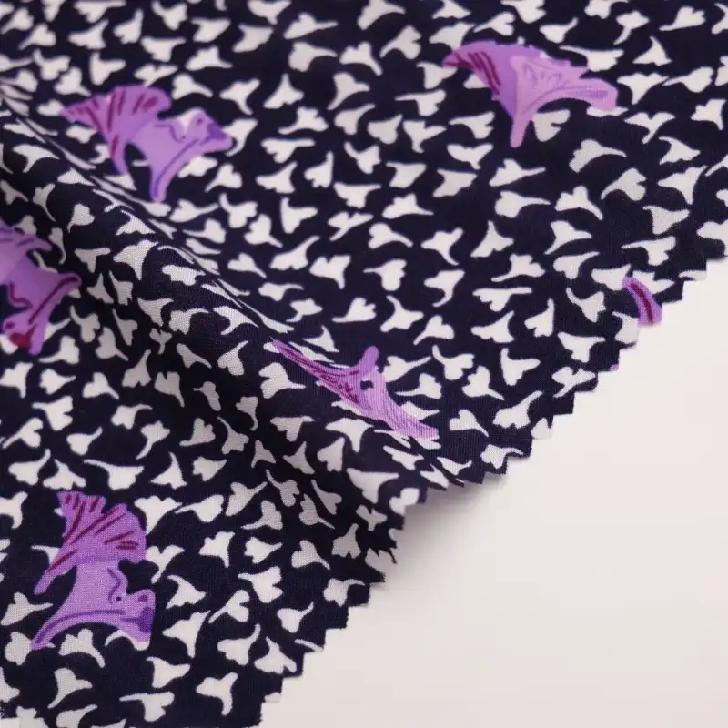 China Fabric for Blouse,Skirt,Shirt Long Sleeve Button (Sweater) Rayon Plain Natural Woven Fabric Rayon Print color buy from China wholesaler bulk order at wholesale price free worldwide shipping Alibaba