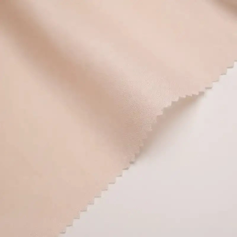 China Fabric for Blouse,Shirt Long Sleeve Button (Sweater) Linen/Rayon YD Plain Natural Woven Fabric Rayon Linen Beige color buy from China wholesaler bulk order at wholesale price free worldwide shipping Alibaba