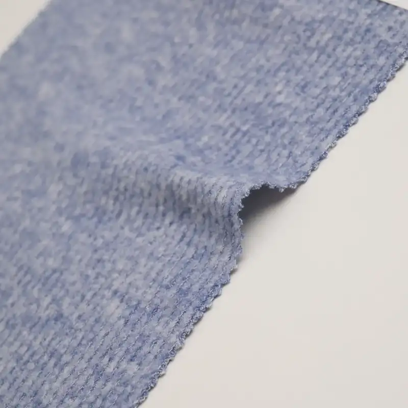 China Fabric for Open Cardigan (Sweater),Knitted Jacket (Sweater),Dresses (Cardigan Open) (Sweater),Dresses (Cardigan Button) (Sweater) Single Jersey Knit Fabric Rayon Polyester Spandex BLUE color buy from China wholesaler bulk order at wholesale price free worldwide shipping Alibaba