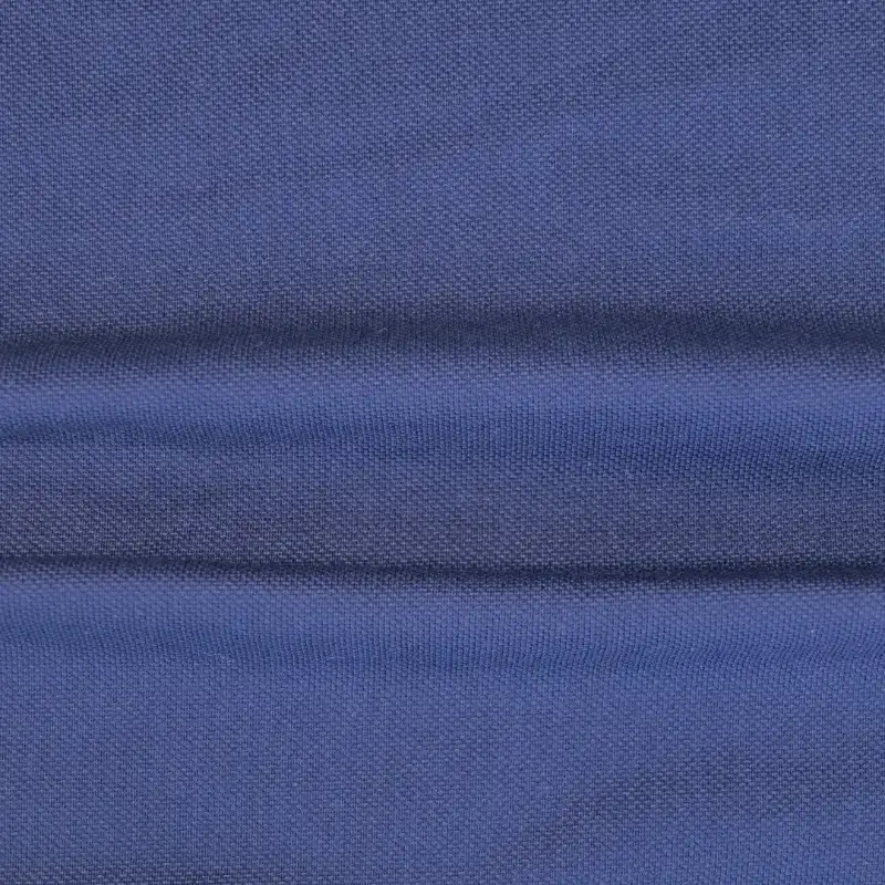 China Fabric for T-Shirt,Polo Shirt,Tank Top Pique Knit Fabric Cotton Polyester blue color buy from China wholesaler bulk order at wholesale price free worldwide shipping Alibaba