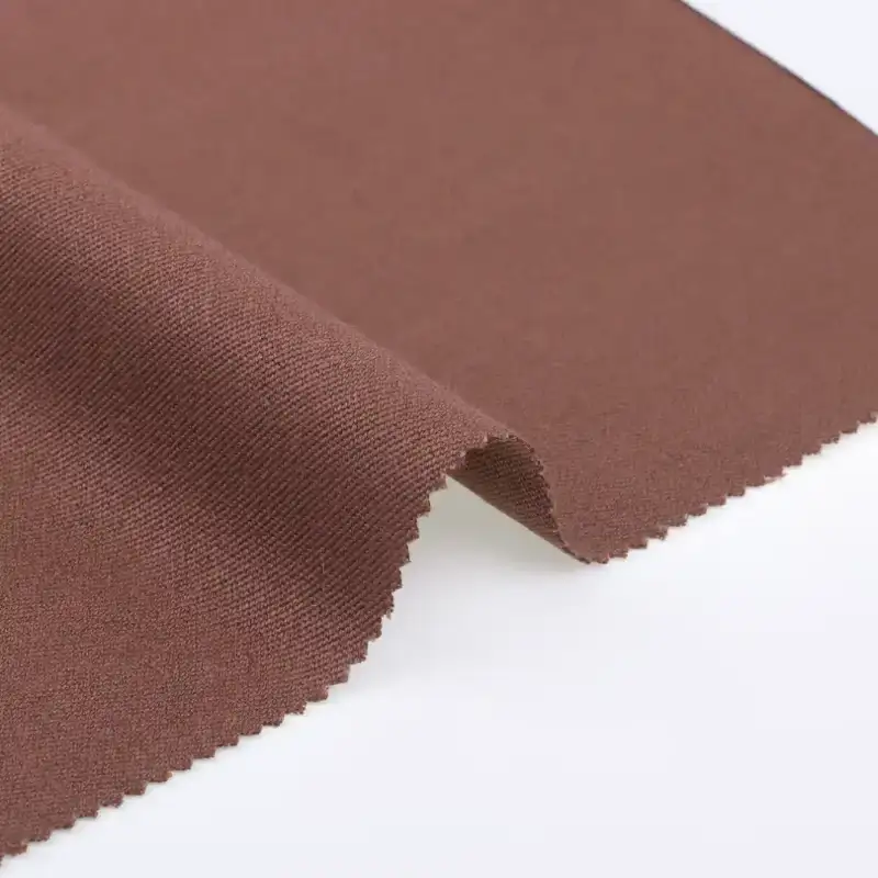 China Fabric for Shirt,Blazer,Blouse,Suit Polyester/Rayon Twill Woven Blended Fabric Polyester Rayon Spandex Brown-46# color buy from China wholesaler bulk order at wholesale price free worldwide shipping Alibaba