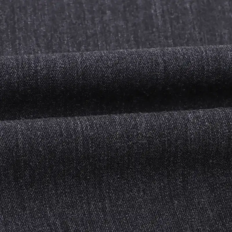 China Fabric for Pants,Suit Trouser,Suit Polyester/Rayon Plain Woven Blended Fabric Polyester Rayon Spandex GERY MELANGE-11# color buy from China wholesaler bulk order at wholesale price free worldwide shipping Alibaba