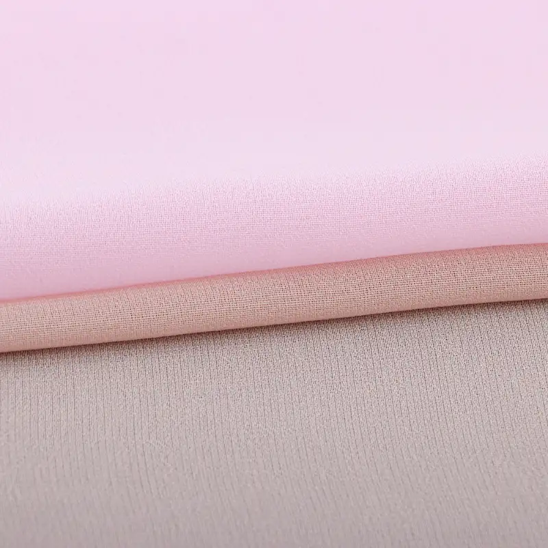 China Fabric for Blouse,Crop Top,Lingerie Chiffon Synthetic Woven Fabric Polyester Pink、orange color buy from China wholesaler bulk order at wholesale price free worldwide shipping Alibaba
