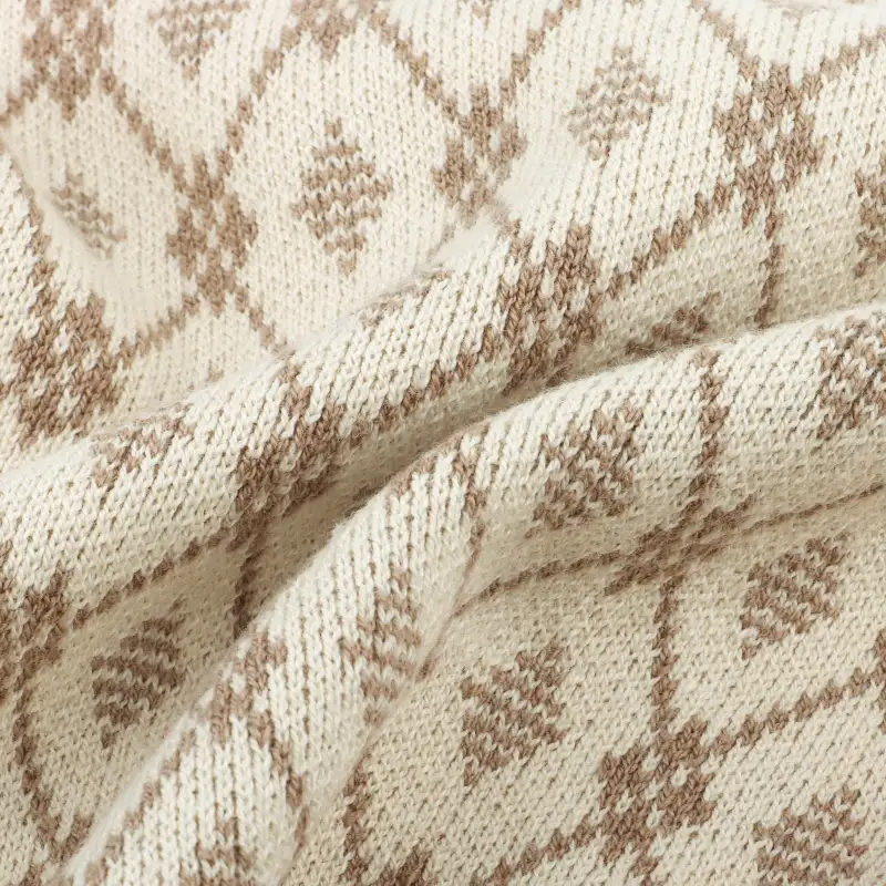 China Yarn for Ladies Vest (Sweater),Men’s Vest (Sweater),Open Cardigan (Sweater) Ring Spun Regular Yarn Cotton Linen Beige&Dark brown color buy from China wholesaler bulk order at wholesale price free worldwide shipping Alibaba