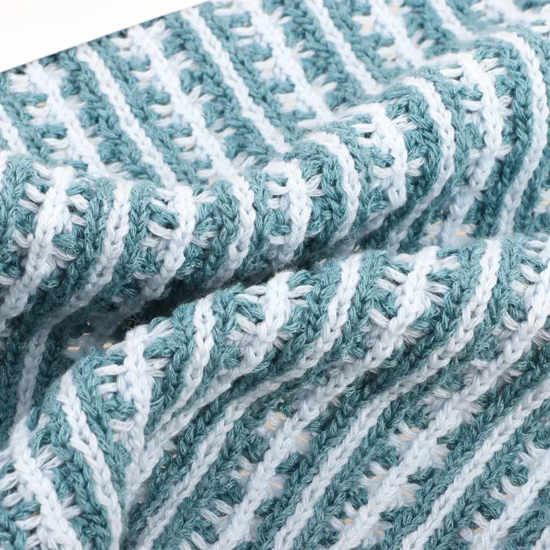 China Yarn for Shirt Long Sleeve Zipper (Sweater),Dresses (Cardigan Open) (Sweater),Dresses (Cardigan Button) (Sweater),Dresses (Pullover) (Sweater),Jump suit Tubular Tape Yarn Fancy Yarn Cotton Polyester BLUE MELANGE color buy from China wholesaler bulk order at wholesale price free worldwide shipping Alibaba