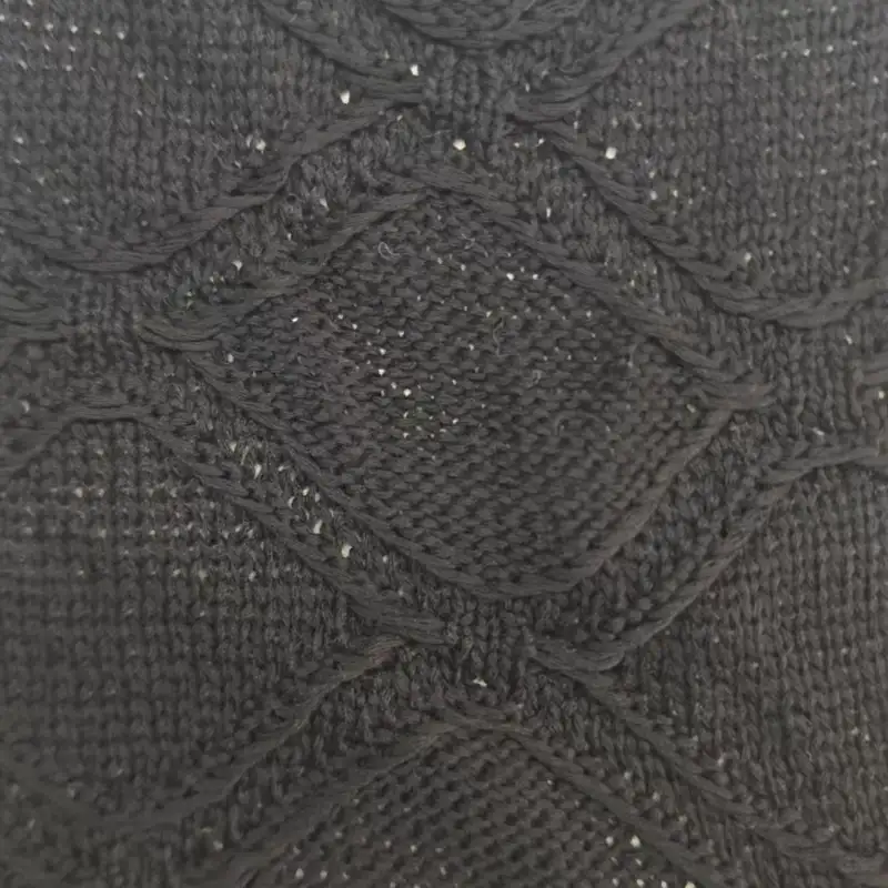 China Yarn for Hoodie,Full-Zipper Cardigan (Sweater),Half-Zipper Cardigan (Sweater),Crew Neck Pullover (Sweater),Crop Top Pullover (Sweater) Tubular Tape Yarn Fancy Yarn Acrylic BLACK color buy from China wholesaler bulk order at wholesale price free worldwide shipping Alibaba
