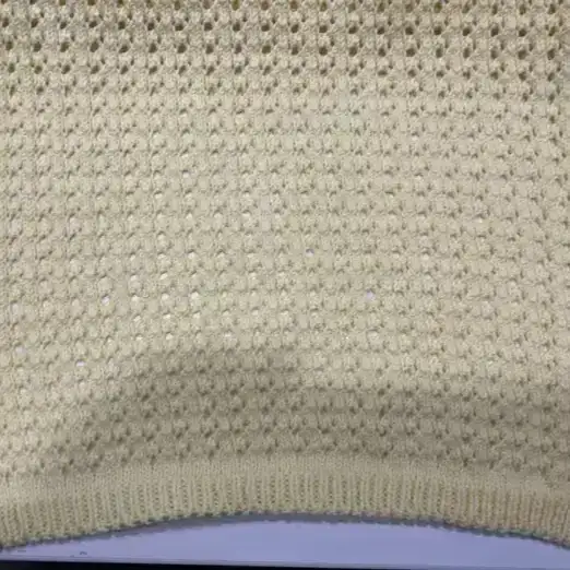 China Yarn for Open Cardigan (Sweater) Slub Yarn Fancy Yarn BCI Cotton 浅黄 color buy from China wholesaler bulk order at wholesale price free worldwide shipping Alibaba