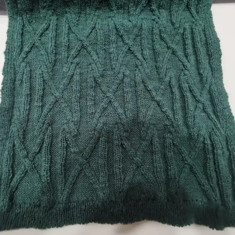 China Yarn for Open Cardigan (Sweater) Slub Yarn Fancy Yarn BCI Cotton 军绿 color buy from China wholesaler bulk order at wholesale price free worldwide shipping Alibaba