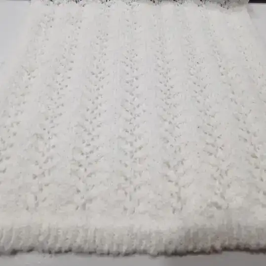 China Yarn for Open Cardigan (Sweater) Tubular Tape Yarn Fancy Yarn BCI Cotton Acrylic 白色 color buy from China wholesaler bulk order at wholesale price free worldwide shipping Alibaba