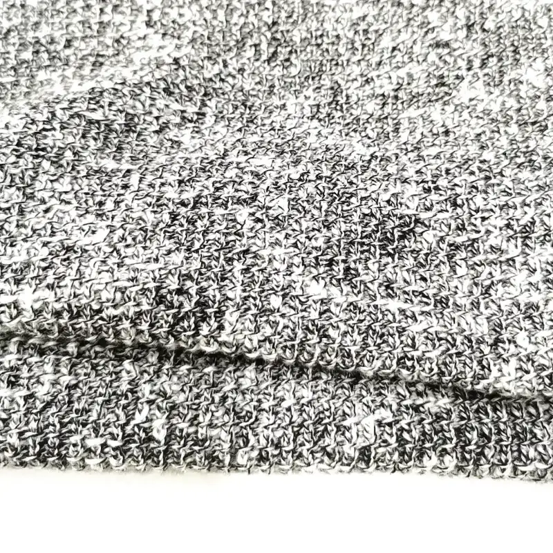 China Yarn for Open Cardigan (Sweater) Slub Yarn Fancy Yarn BCI Cotton 黑白 color buy from China wholesaler bulk order at wholesale price free worldwide shipping Alibaba