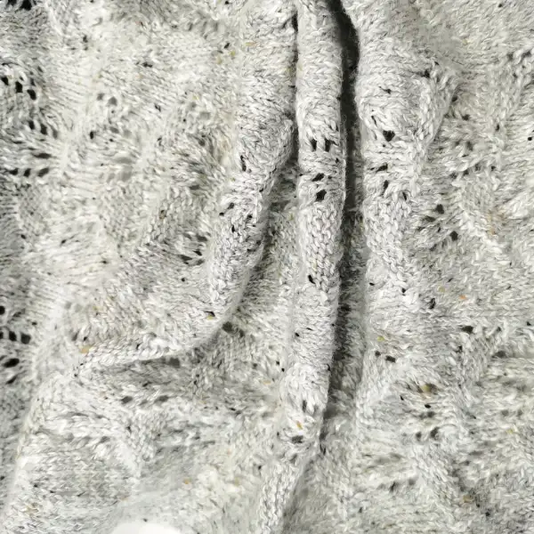 China Yarn for Open Cardigan (Sweater) Twisted Yarn Twisted Yarn BCI Cotton Recycled Polyester Nylon Wool Rayon 灰白 color buy from China wholesaler bulk order at wholesale price free worldwide shipping Alibaba
