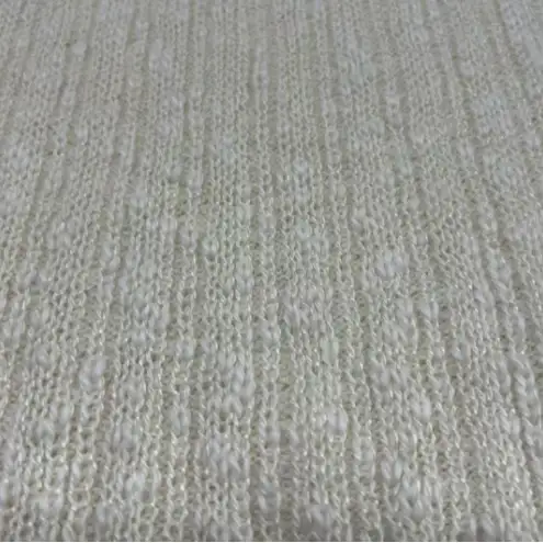China Yarn for Open Cardigan (Sweater) Slub Yarn Fancy Yarn BCI Cotton Acrylic 白色 color buy from China wholesaler bulk order at wholesale price free worldwide shipping Alibaba