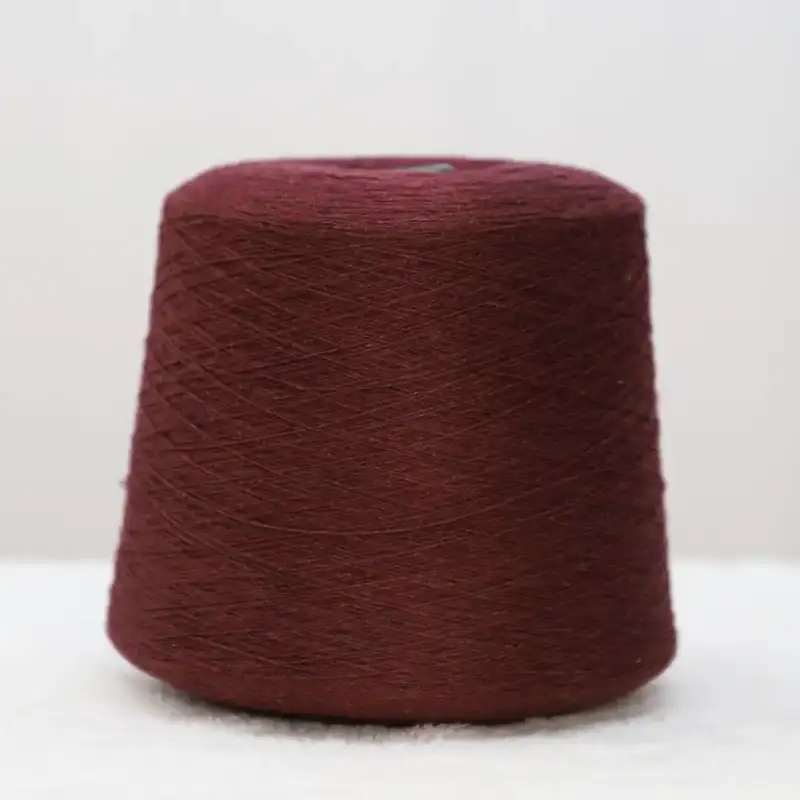 China Yarn for Half-Zipper Cardigan (Sweater),Knitted Jacket (Sweater),Hoodie  (Sweater) Semi-Worsted Spun Regular Yarn Cotton Cashmere Multi color buy from China wholesaler bulk order at wholesale price free worldwide shipping Alibaba