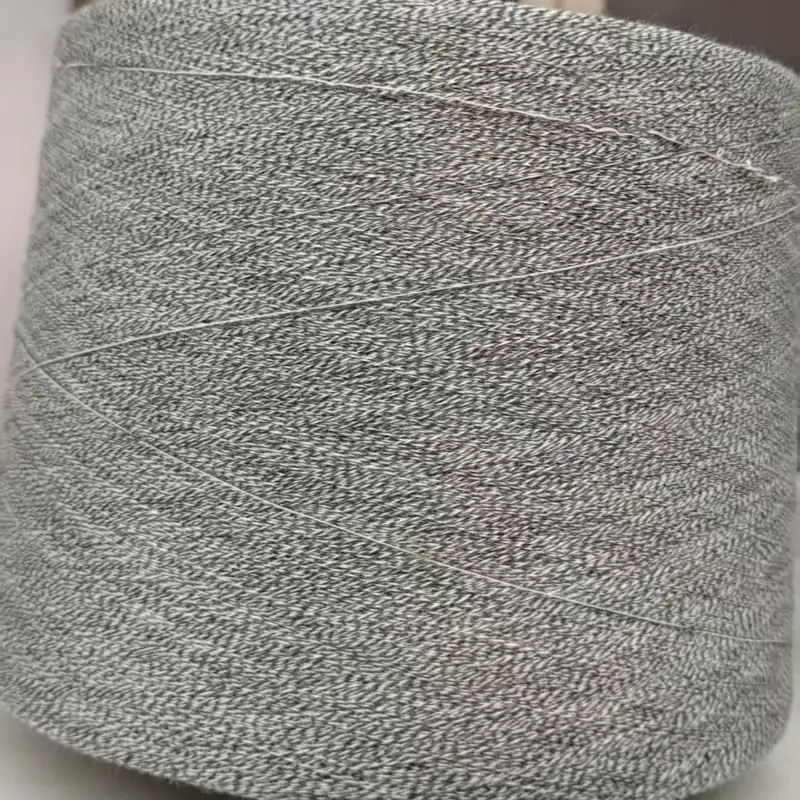 China Yarn for Ladies Vest (Sweater),Round Neck Pullover (Sweater),Polo T-shirt (Sweater),Hoodie  (Sweater) Core Spun Yarn Regular Yarn Recycled Polyester Acrylic Polyester Wool Ivory color buy from China wholesaler bulk order at wholesale price free worldwide shipping Alibaba