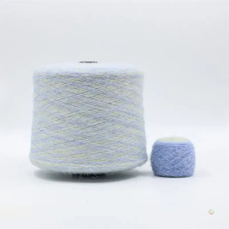 China Yarn for Ladies Vest (Sweater),Men’s Vest (Sweater),Open Cardigan (Sweater),Full-Zipper Cardigan (Sweater),Half-Zipper Cardigan (Sweater) Mossy Yarn Fancy Yarn Polyester Wool Elastane Acrylic Nylon 26 color buy from China wholesaler bulk order at wholesale price free worldwide shipping Alibaba