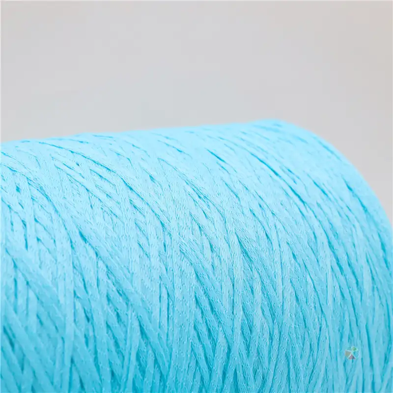 China Yarn for Ladies Vest (Sweater),Men’s Vest (Sweater),Open Cardigan (Sweater),Full-Zipper Cardigan (Sweater),Half-Zipper Cardigan (Sweater) Tubular Tape Yarn Fancy Yarn Polyester 30 color buy from China wholesaler bulk order at wholesale price free worldwide shipping Alibaba