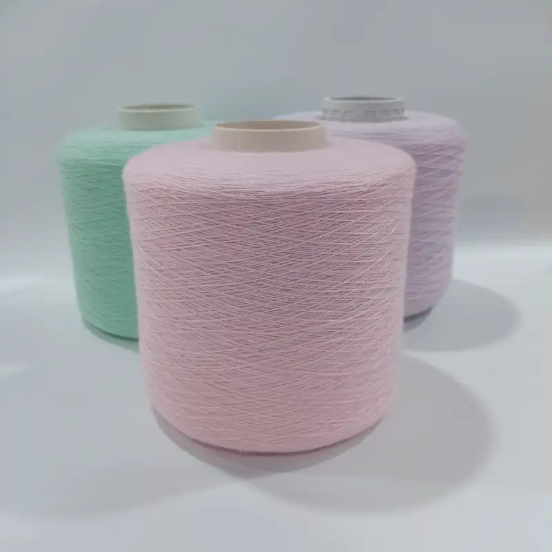 China Yarn for Ladies Vest (Sweater),Men’s Vest (Sweater),Open Cardigan (Sweater),Full-Zipper Cardigan (Sweater),Half-Zipper Cardigan (Sweater),Shirt Long Sleeve Button (Sweater),Shirt Long Sleeve Zipper (Sweater),Shirt Half Sleeve Button (Sweater) Mossy Yarn Fancy Yarn Polyester 粉紫、薄荷绿、荷花粉 color buy from China wholesaler bulk order at wholesale price free worldwide shipping Alibaba