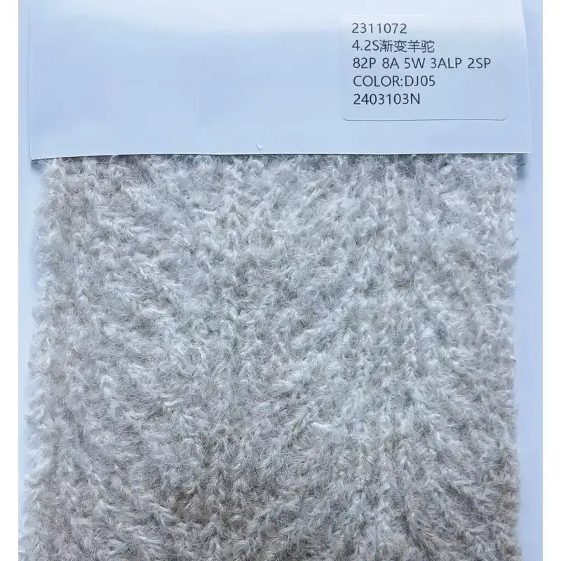 China Yarn for Shirt Long Sleeve Button (Sweater),Hoodie  (Sweater),Dresses (Pullover) (Sweater) Raw Air Spun Yarn Raw Yarn Acrylic Wool Elastane Alpaca Polyester DJ05 color buy from China wholesaler bulk order at wholesale price free worldwide shipping Alibaba