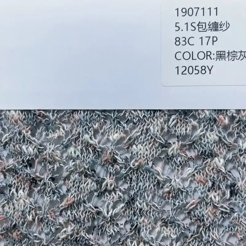 China Yarn for Shirt Half Sleeve Button (Sweater),Dresses (Pullover) (Sweater) Raw Double Twist Spun Raw Yarn Cotton Polyester 12058Y color buy from China wholesaler bulk order at wholesale price free worldwide shipping Alibaba