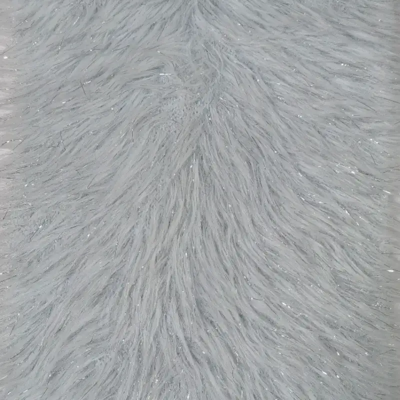 China Yarn for Hoodie,Padded Jacket,Overcoat,Dresses (Cardigan Open) (Sweater),Sweatshirt Cat Feather Yarn Fancy Yarn Nylon grey&silver color buy from China wholesaler bulk order at wholesale price free worldwide shipping Alibaba