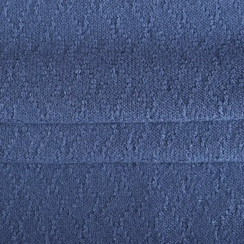China Yarn for Half-Zipper Cardigan (Sweater),Knitted Jacket (Sweater),Hoodie  (Sweater) Mossy Yarn Fancy Yarn Acrylic Dark Blue color buy from China wholesaler bulk order at wholesale price free worldwide shipping Alibaba