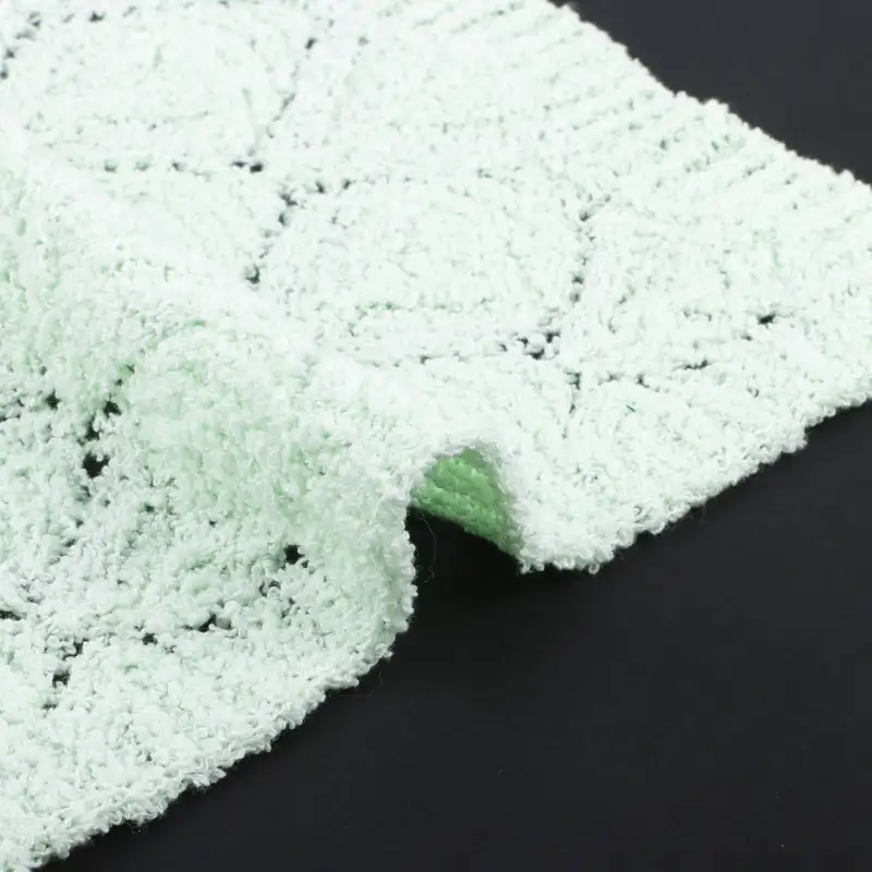 China Yarn for Polo Shirt,Crop Top,Full-Zipper Cardigan (Sweater),Half-Zipper Cardigan (Sweater) Boucle Yarn Fancy Yarn BCI Cotton Nylon Green color buy from China wholesaler bulk order at wholesale price free worldwide shipping Alibaba
