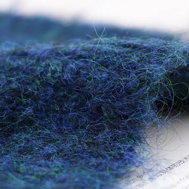 China Yarn for Open Cardigan (Sweater),Knitted Jacket (Sweater),Round Neck Pullover (Sweater) Mossy Yarn Fancy Yarn Wool Acrylic Recycled Polyester Nylon 仰望 color buy from China wholesaler bulk order at wholesale price free worldwide shipping Alibaba